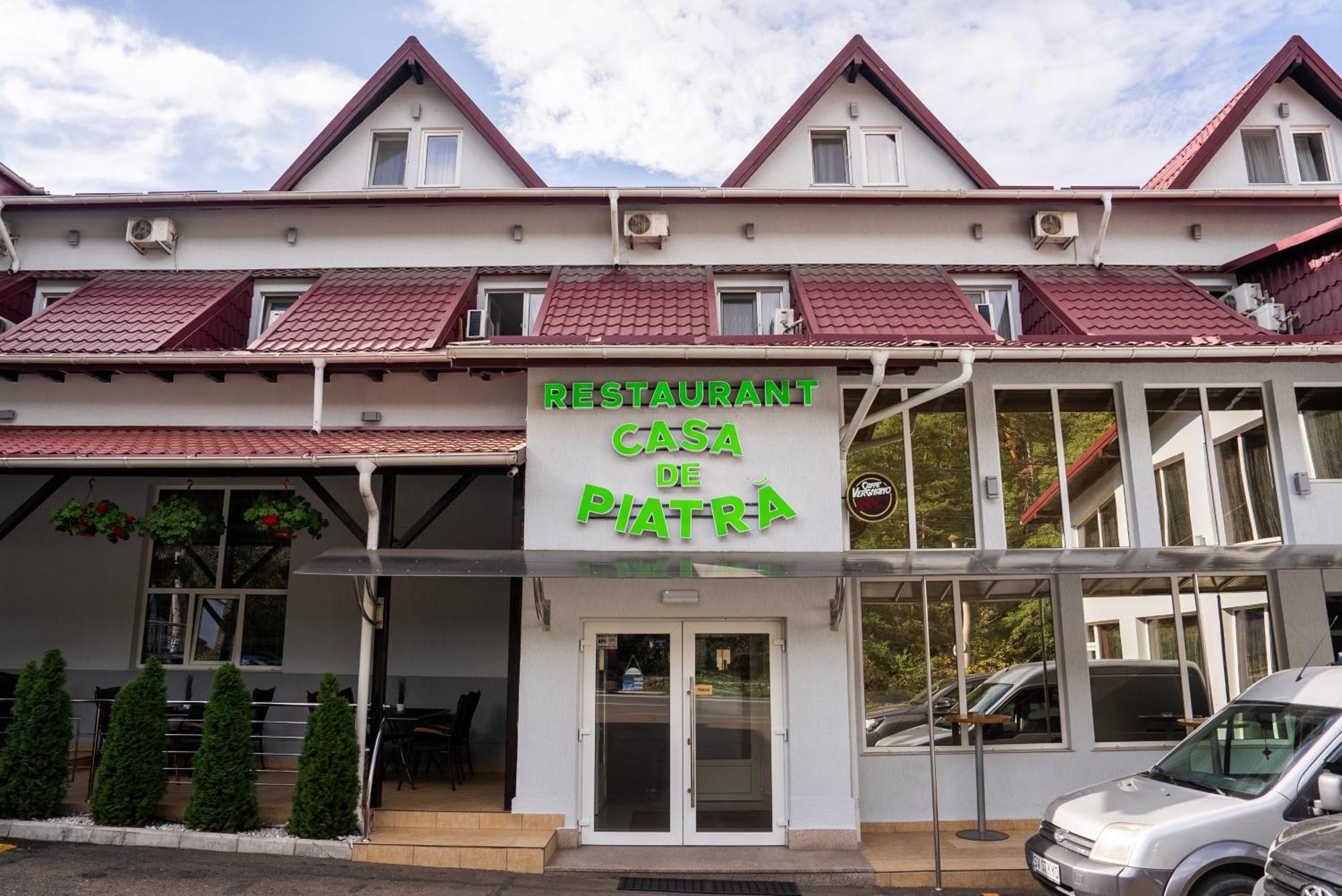 Hotel Casa De Piatra Scheia Luaran gambar